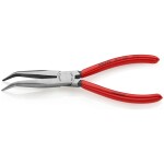 Knipex 38 91 200 pro elektroniku a jemnou mechaniku ploché jehlové kleště 45° zahnuté vanadová elektrikářská ocel 200 mm