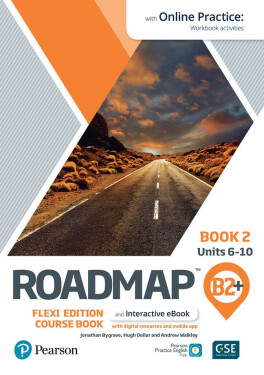 Roadmap B2+ Flexi Course Book 2 with eBook and Online Practice