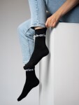 Be Lenka barebarics crew black big logo, 3 páry 35-38 EU
