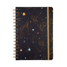 Kroužkový zápisník - Planety - Albi