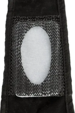 Trixie Hárací kalhotky de Luxe černé S 24-31 cm / Hárací kalhotky / Nastavitelný pás / Pro feny (092402)