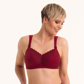 Havanna chirurgická podprsenka oboustranná 5712X dark red - Anita Care 124 dark red 80A