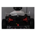 Mamido Dětská elektrická motokára BMW Gokart s funkcí driftu bílá