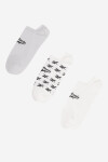 Ponožky Reebok CL FO Invisible Sock GG6678