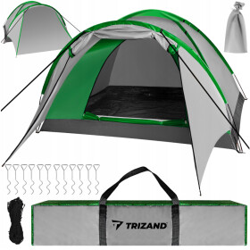 Turistický stan NEVADA pro 4 osoby s předsíní