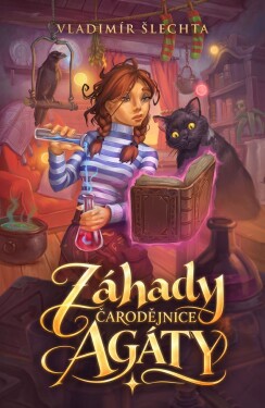 Záhady čarodějnice Agáty - Vladimír Šlechta