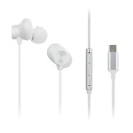 Panasonic RP-TCM225DEK bílá / Sluchátka s mikrofonem do uší (RP-TCM225DEW)