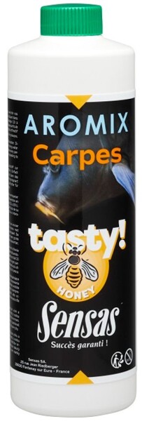 Sensas Posilovač Aromix Carp Tasty 500ml,Sensas Posilovač Aromix Carp Tasty 500ml