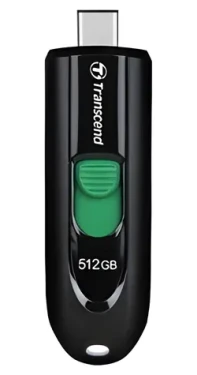 Transcend JetFlash 790C 512GB černá / Flash disk / USB-C 3.2 Gen 1 (TS512GJF790C)