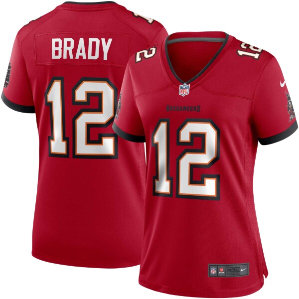 Nike Dámský dres Tampa Bay Buccaneers NFL Tom Brady #12 Game Velikost: M