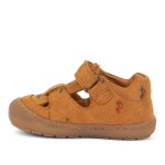 Chlapecké sandály OLLIE Brown Froddo G2150186-10 hnědá - 26