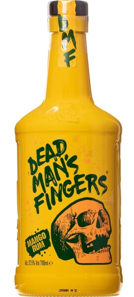 Dead Man's Fingers Mango Rum 37,5% 0,7 l (holá lahev)