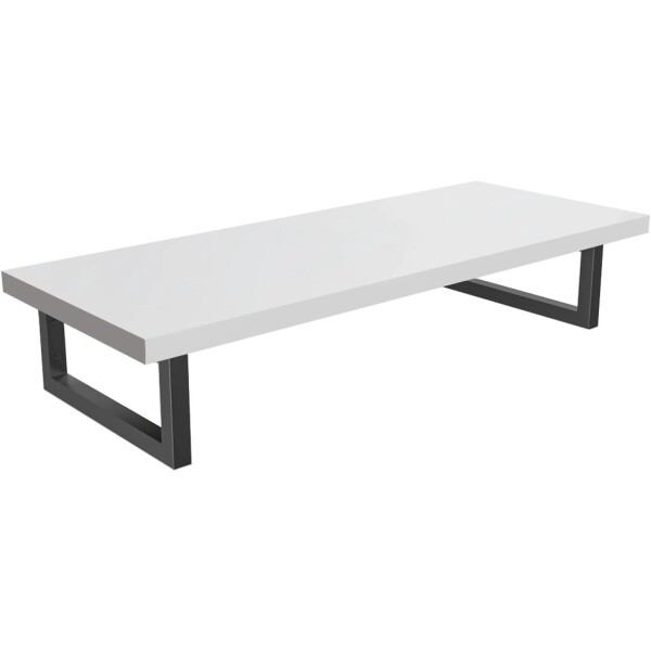 CERANO Deska pod umyvadlo Navira Pro + podpěrná konzole - bílá matná - 70x46x3,6 cm - 6061184
