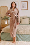 Dámský župan 1078 beige plus - Doctornap béžová XXL