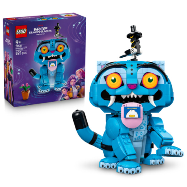 LEGO® 72537 Tygr Derpy a ptáček Sussie