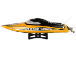 Mamido Motorový člun na dálkové ovládání R/C ARTR SR 80 PRO žlutý