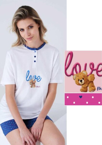 Dámské pyžamo KarelPiu KC8085