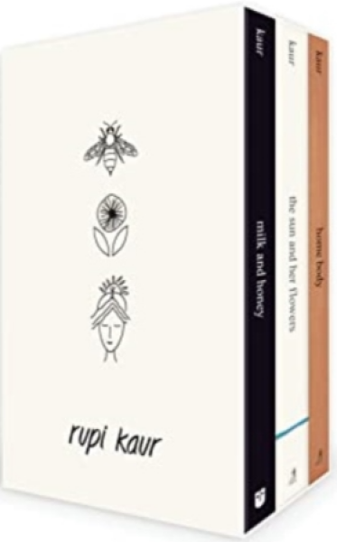 Rupi Kaur Trilogy Boxed Set: milk and honey, the sun and her flowers, and home body - Rupi Kaur