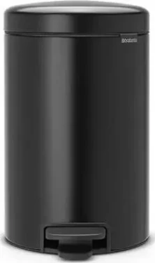 Brabantia NewIcon Pedálový koš 12 L matná černá 113741