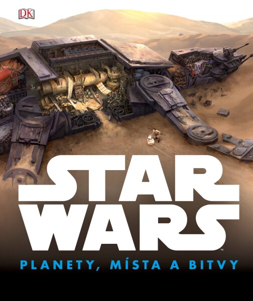 STAR WARS Planety, místa bitvy