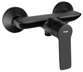 AQUALINE - SINTRA nástěnná sprchová baterie, černá mat SX011B