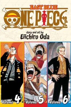 One Piece Omnibus 2 (4, 5, 6) - Eiichiro Oda