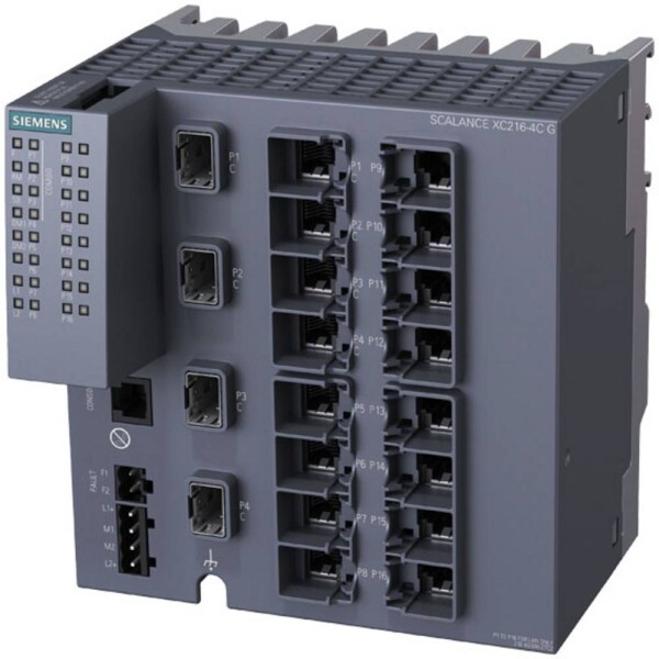 Siemens 6GK52164GS002TC2 6GK5216-4GS00-2TC2 síťový switch 1000 MBit/s