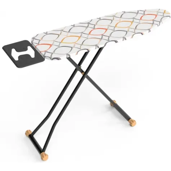 Lamart Plus Žehlící prkno 112 x 36 x 70-90cm barevná / kov-bavlna (8590669370498)