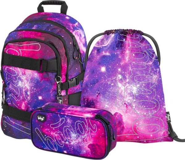 Set BAAGL Galaxy penál, sáček)