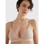 Dámské podprsenky UNLINED TRIANGLE LACE UW0UW04233TRY - Tommy Hilfiger XL