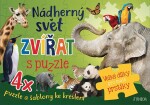 Nádherný svět zvířat puzzle