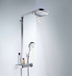 HANSGROHE - Raindance Select E Sprchový set Showerpipe 300 s termostatem ShowerTablet Select, 3 proudy, chrom 27127000