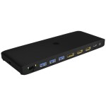 I-Tec Thunderbolt 3/USB-C Dual 4K Docking Station + USB-C to DisplayPort Cable (1,5 m) + Power Delivery 60W TB3HDMIDOCKPD