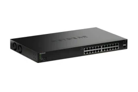 NETGEAR GS324TPv2 / Smart switch / 24x GbE PoE+ / 2x SFP / L2+/L3 Lite (GS324TP-200EUS)