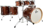 Gretsch Catalina Maple Walnut Glaze Rock Set 7 piece