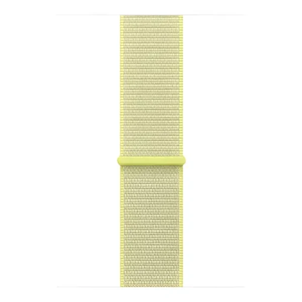 Apple Watch Sport Loop 46mm Neon Yellow / Provlékací sportovní řemínek (MFFL4ZM/A)