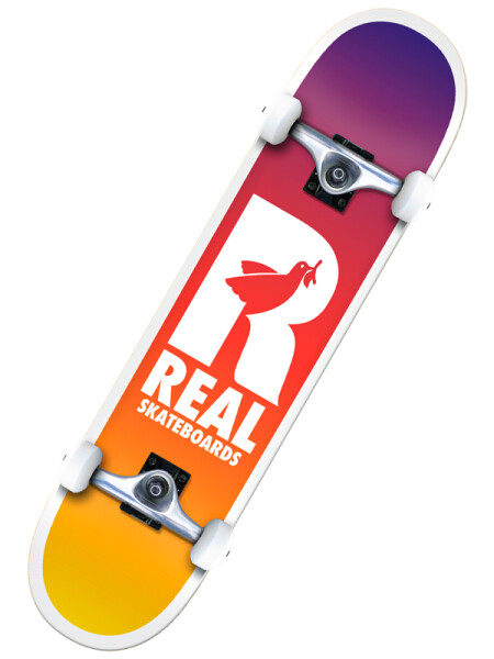 Real BE FREE FADES skateboard komplet - 8.25