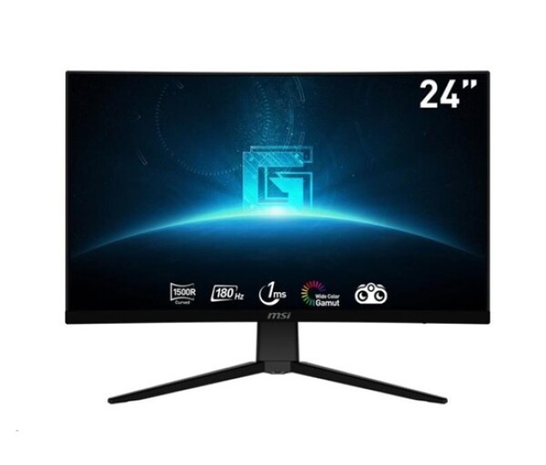 MSI LCD Gaming G2422C, 23.6", VA, 180Hz, VESA 75x75, Black EDF_2666403