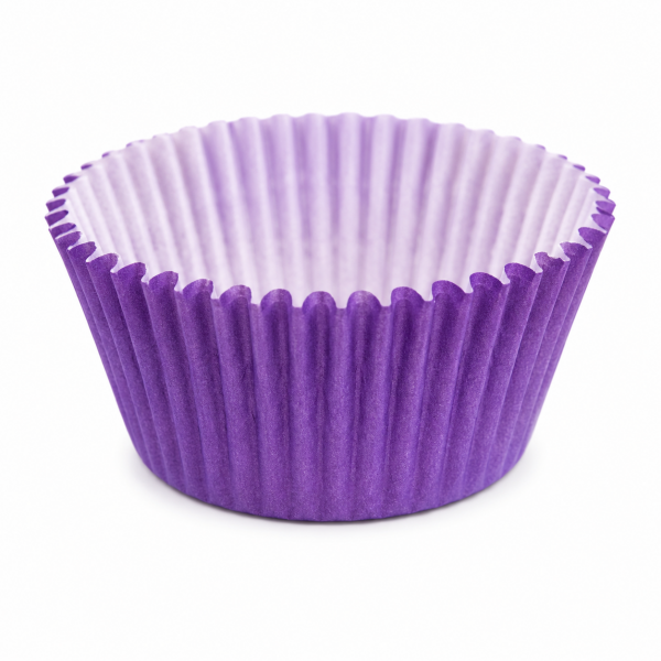 Cake star papírové košíčky na muffiny a cupcakes barevné 50x30 mm 100ks-vzor 26
