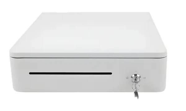 Olympia S330 Color bílá / Pokladní zásuvka / 8+4 přihrádky / RJ11/RJ12 / 12-24V (947990120)