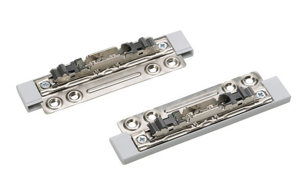 BLUM 20S4G00A čelní příchyt alu HS, HK top, HL k přišroubování (132949)