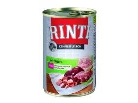 Finnern Rinti konzerva pro psy zvěřina 400g (4000158910547)