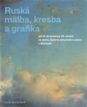 Ruská malba, kresba grafika Julie Jančárková