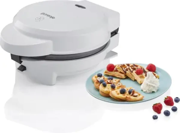 Gorenje WM701W bílá / Vaflovač / mini grill / 700 W / vyměnitelná plotýnka (WM701W)