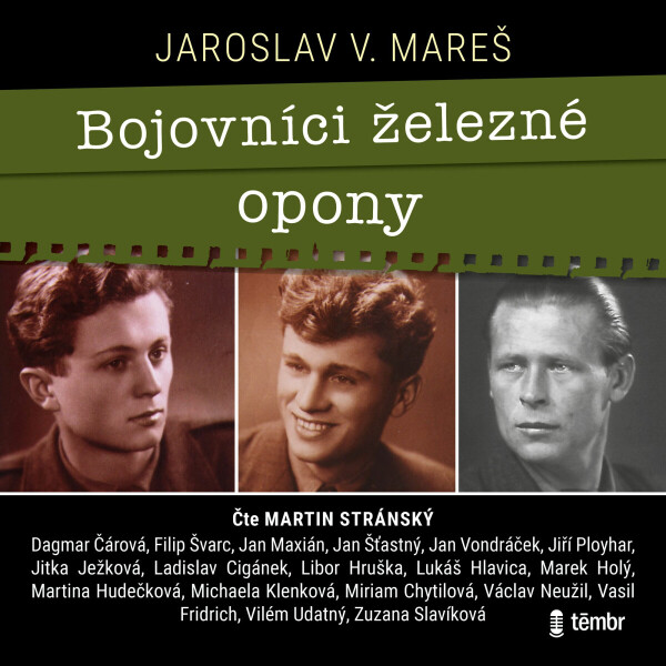 Bojovníci železné opony - Jaroslav V. Mareš - audiokniha