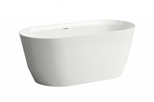 Laufen - Pro Volně stojící vana 150x70x59 cm, s odtokovou soupravou, bílá H2439520000001