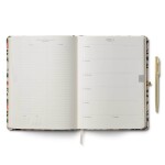 Rifle Paper Co. Plánovací diář 2026 Gracie s perem, krémová barva, papír