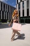 Stylová kabelka Reisenthel Daily Shopper Twist blush