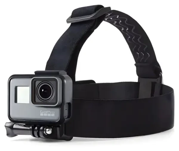 Tech-Protect GA100 černá / Držák na hlavu pro GoPro a DJI
