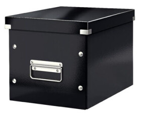 Leitz ClickStore Čtvercová krabice velikost M (A5) černá (61090095)
